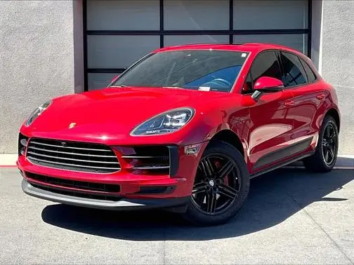 2021 Porsche Macan S AWD photo
