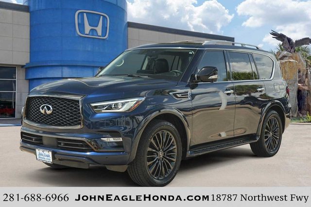 2022 Infiniti QX80 PREMIUM SELECT RWD photo