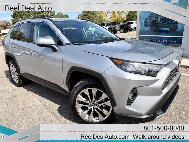 2021 Toyota RAV4 Limited AWD photo