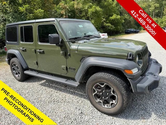 2021 Jeep Wrangler Unlimited Unlimited Sport S 4WD photo