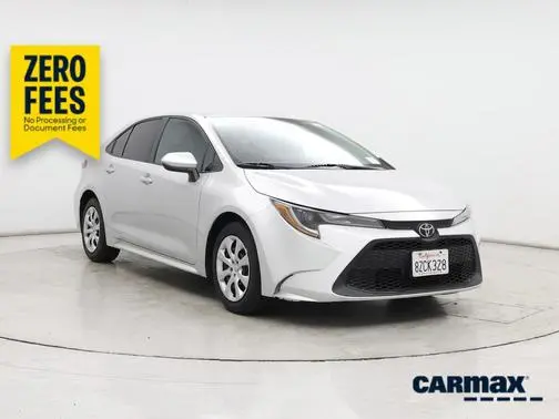 2022 Toyota Corolla LE FWD photo