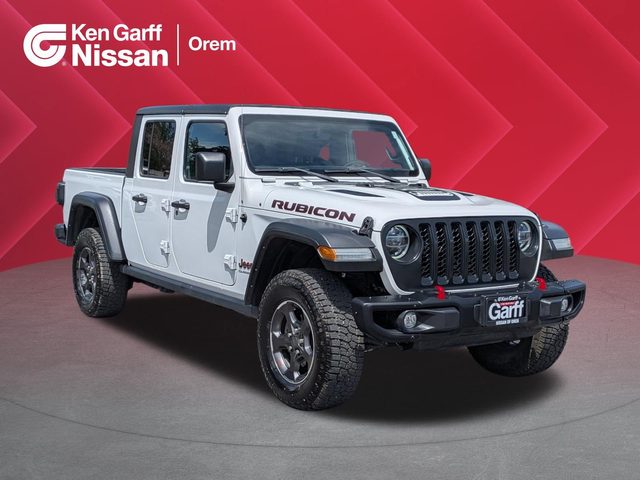 2021 Jeep Gladiator Rubicon 4WD photo