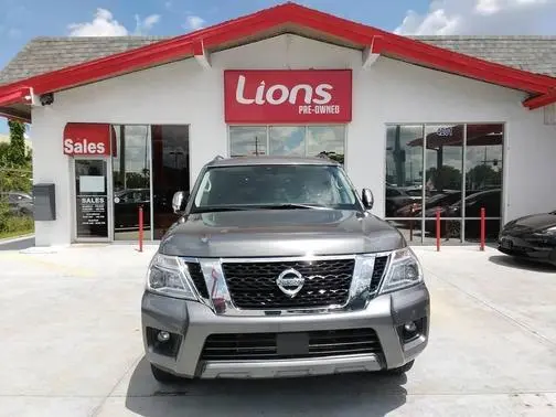 2020 Nissan Armada SL RWD photo