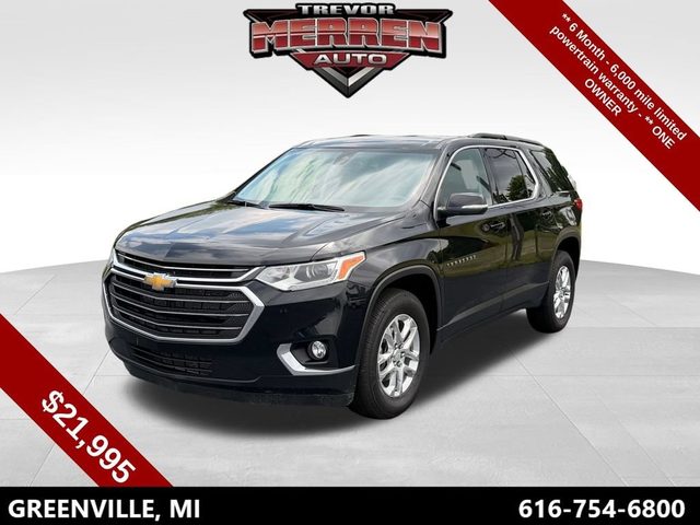 2021 Chevrolet Traverse LT Leather AWD photo