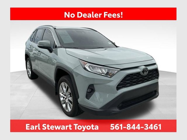 2021 Toyota RAV4 XLE Premium AWD photo