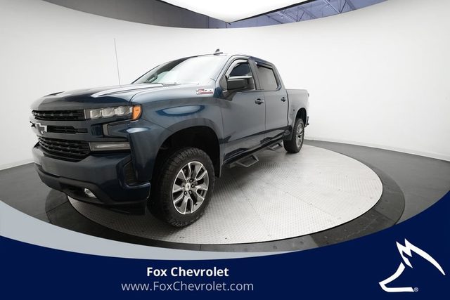 2021 Chevrolet Silverado 1500 RST 4WD photo