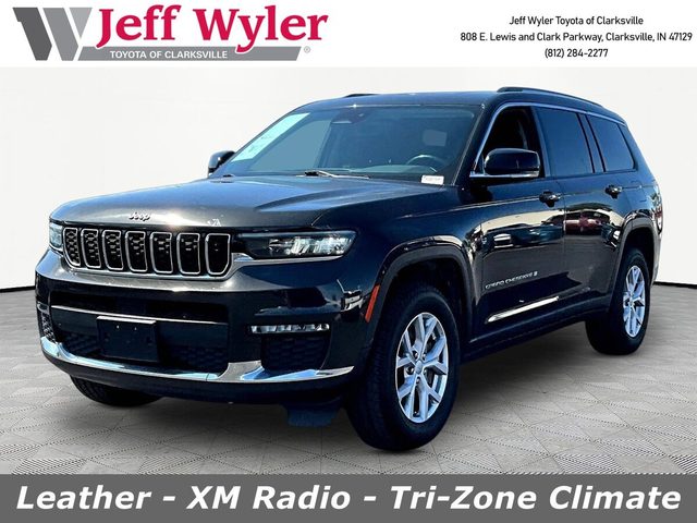 2021 Jeep Grand Cherokee L Limited 4WD photo
