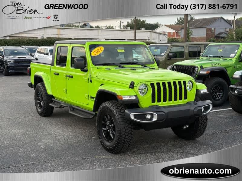 2021 Jeep Gladiator Sport S 4WD photo
