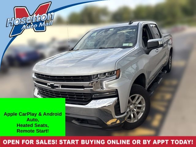 2022 Chevrolet Silverado 1500 LT 4WD photo