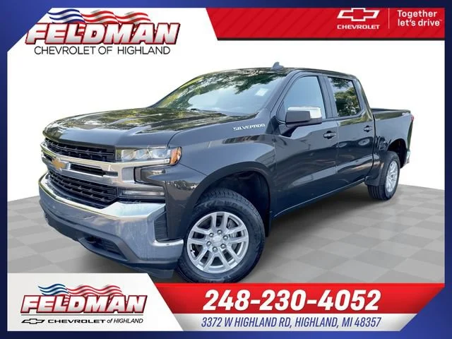 2022 Chevrolet Silverado 1500 LT 4WD photo