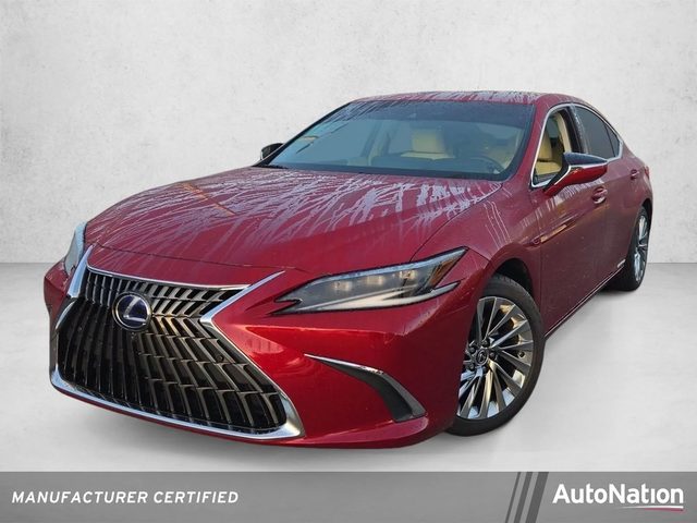 2022 Lexus ES ES 300h Ultra Luxury FWD photo