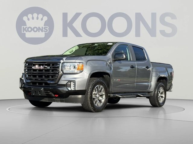 2022 GMC Canyon 4WD AT4 w/Leather 4WD photo