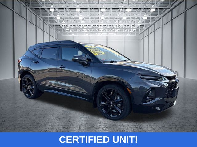 2021 Chevrolet Blazer RS AWD photo