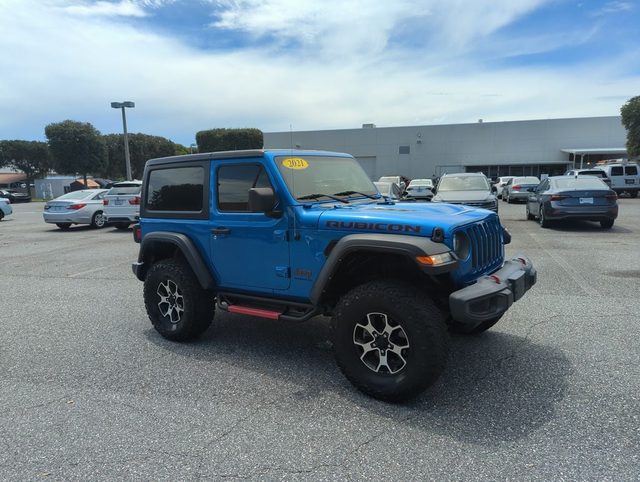 2021 Jeep Wrangler Rubicon 4WD photo