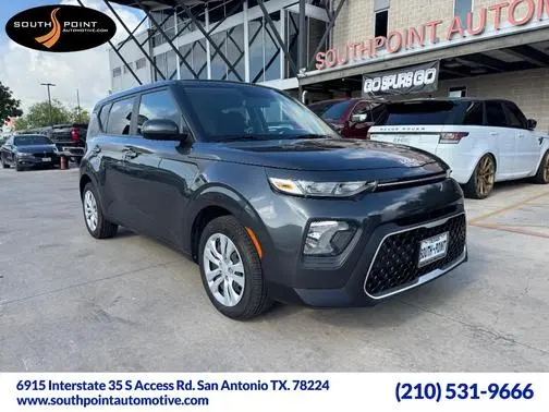 2022 Kia Soul LX FWD photo