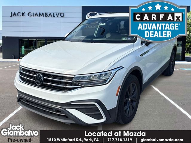 2022 Volkswagen Tiguan SE AWD photo