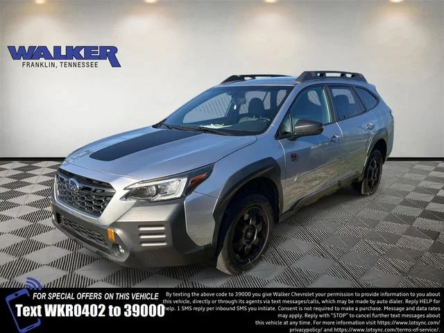 2022 Subaru Outback Wilderness AWD photo