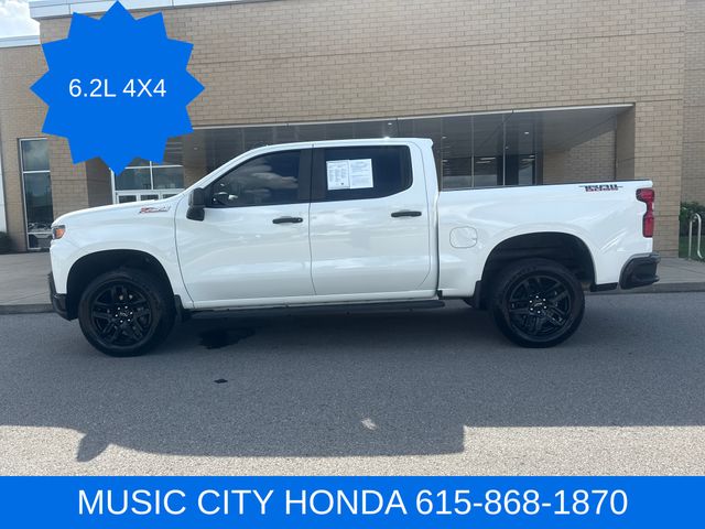 2022 Chevrolet Silverado 1500 Custom Trail Boss 4WD photo