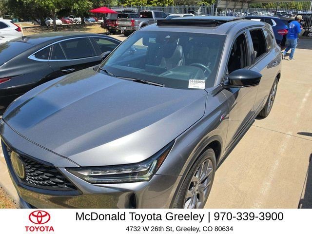 2022 Acura MDX w/A-Spec Package AWD photo