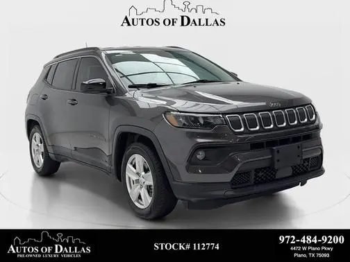 2022 Jeep Compass Latitude FWD photo