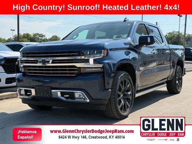 2022 Chevrolet Silverado 1500 High Country 4WD photo