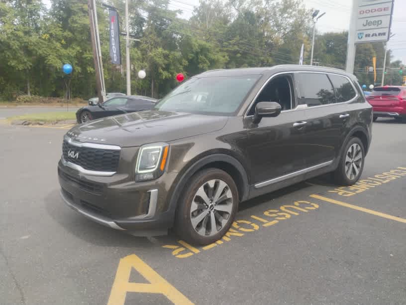 2022 Kia Telluride S AWD photo