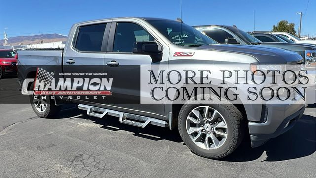 2021 Chevrolet Silverado 1500 RST 4WD photo