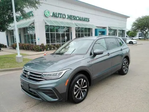 2022 Volkswagen Tiguan S FWD photo
