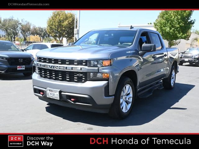 2022 Chevrolet Silverado 1500 Custom RWD photo