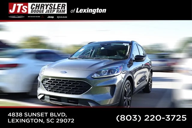2021 Ford Escape SE FWD photo