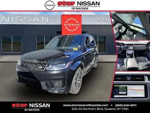 2022 Land Rover Range Rover Sport HSE Silver Edition AWD photo