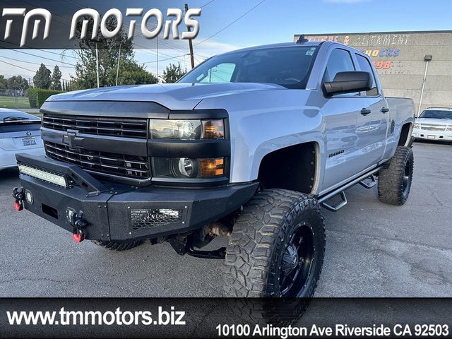 2016 Chevrolet Silverado 2500HD Work Truck 4WD photo