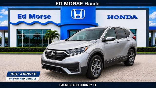 2021 Honda CR-V EX FWD photo