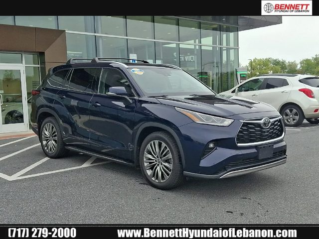 2022 Toyota Highlander Platinum AWD photo