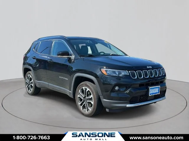 2022 Jeep Compass Limited 4WD photo