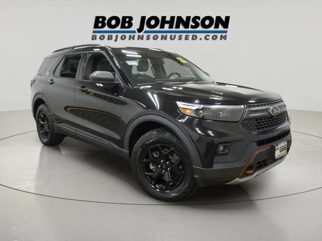 2021 Ford Explorer Timberline 4WD photo