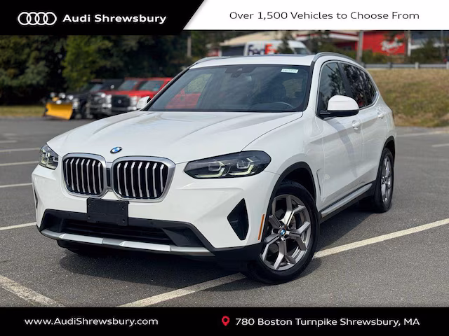 2022 BMW X3 xDrive30i AWD photo