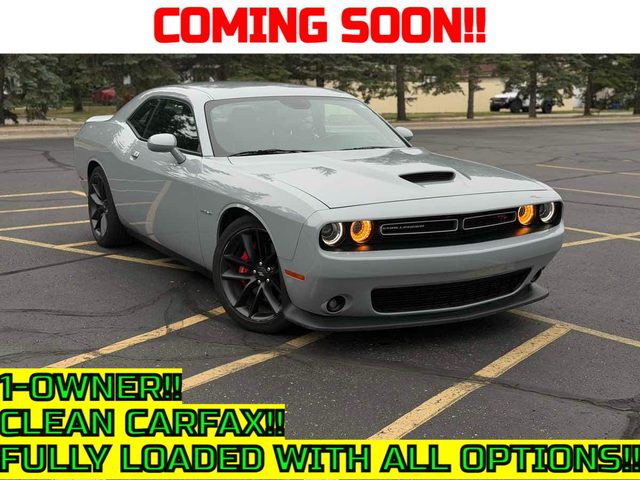 2021 Dodge Challenger R/T RWD photo