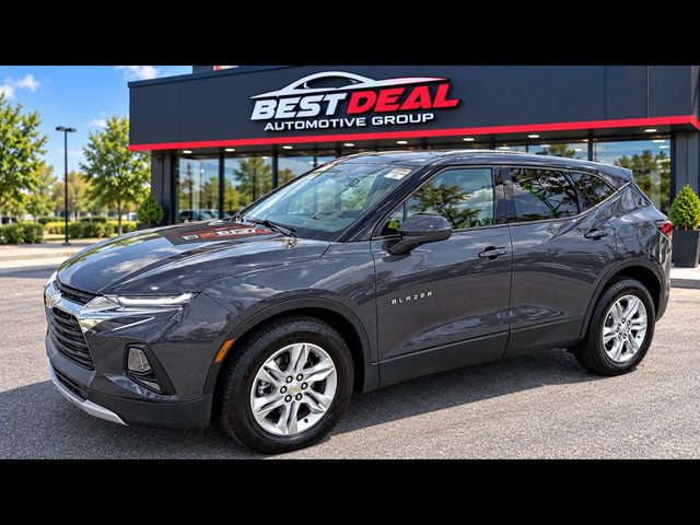 2021 Chevrolet Blazer LT FWD photo