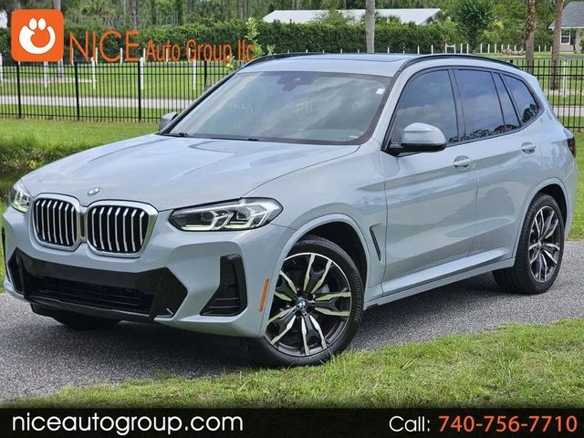 2022 BMW X3 sDrive30i RWD photo