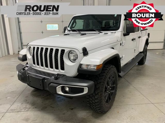 2021 Jeep Gladiator Sport S 4WD photo