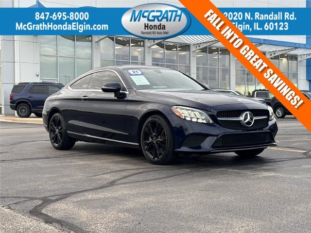 2021 Mercedes-Benz C-Class C 300 AWD photo