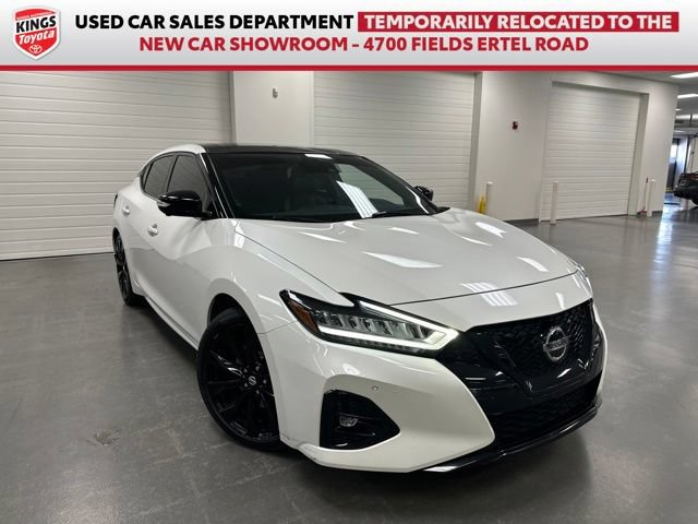 2021 Nissan Maxima SR FWD photo