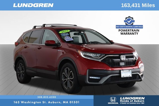 2022 Honda CR-V EX-L AWD photo