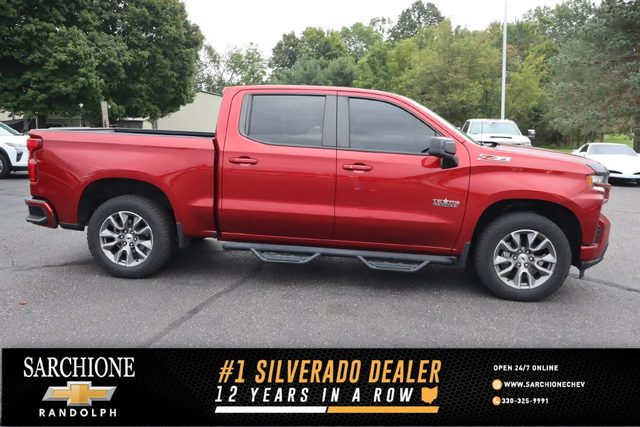 2022 Chevrolet Silverado 1500 RST 4WD photo