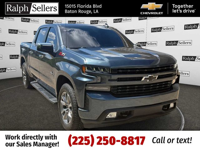 2022 Chevrolet Silverado 1500 RST 4WD photo