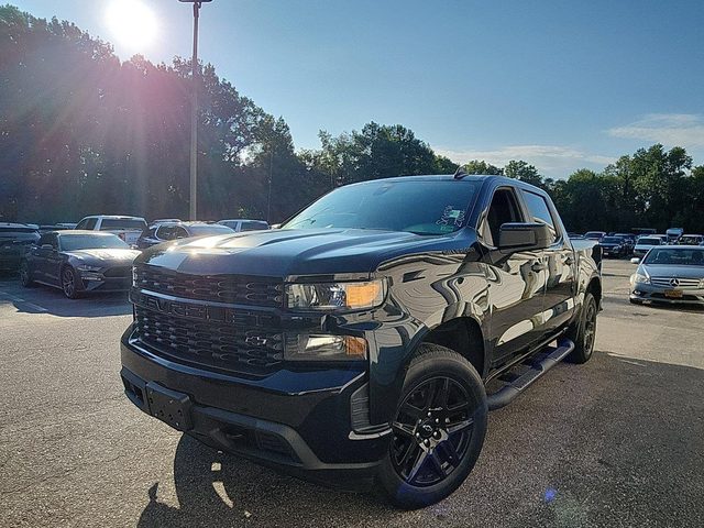 2022 Chevrolet Silverado 1500 Custom 4WD photo