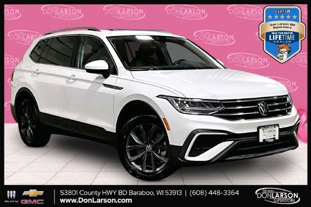 2022 Volkswagen Tiguan SE AWD photo