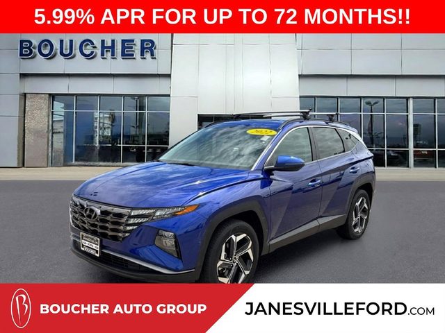 2022 Hyundai Tucson SEL AWD photo
