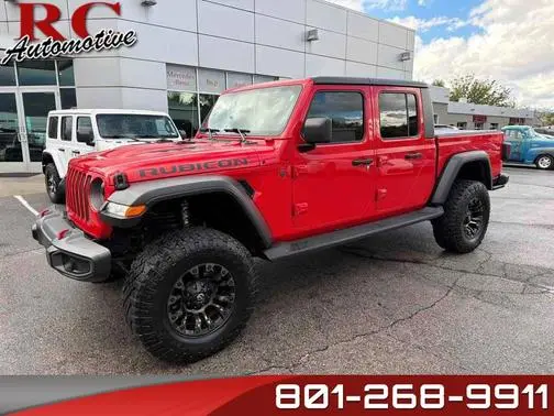 2021 Jeep Gladiator Rubicon 4WD photo